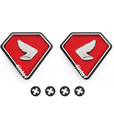 Amazon.com: Genuine Honda Tank Emblems Left & Right - 87020-070
